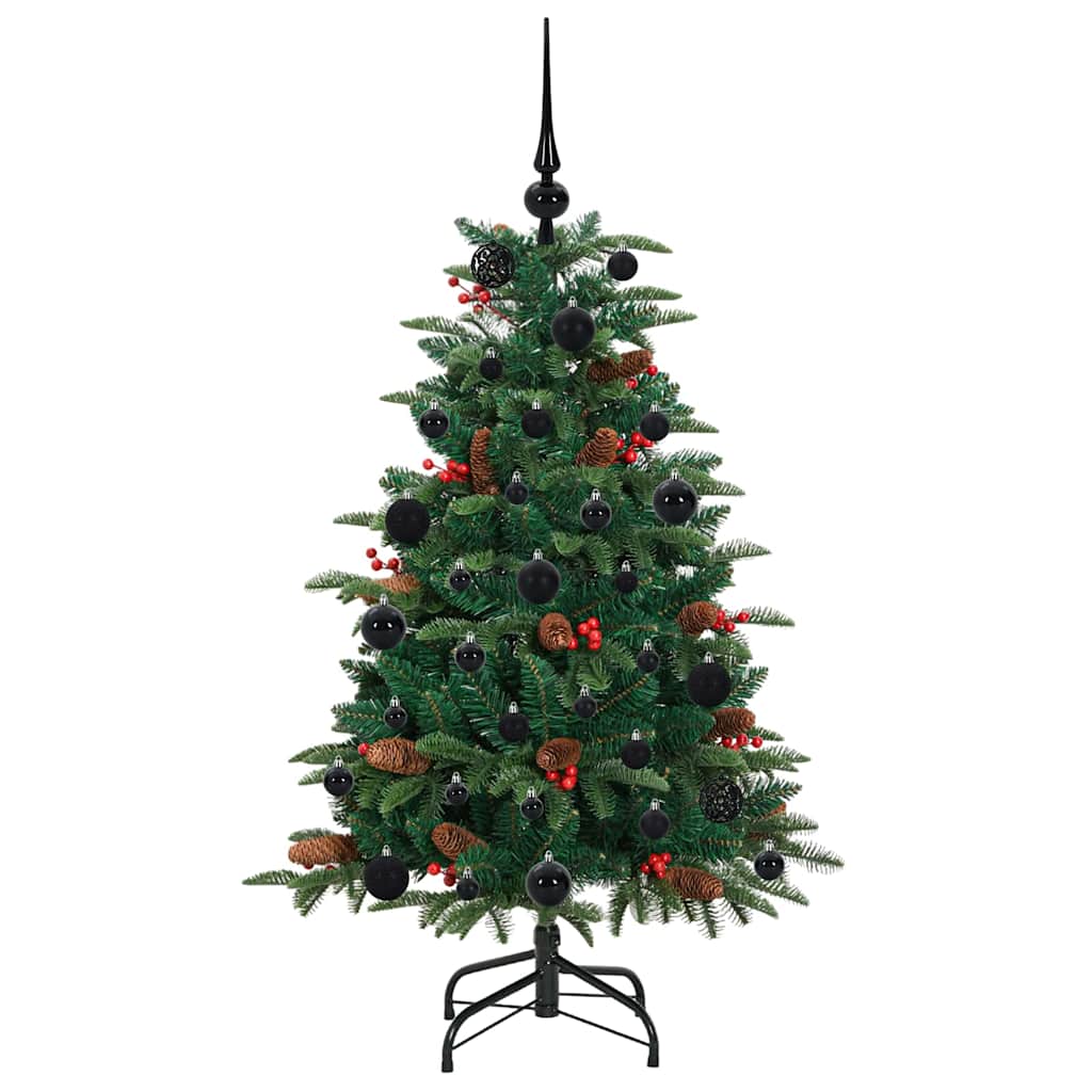 Albero Di Natale Artificiale Con 150 Led Verde 120 cm - Image 4