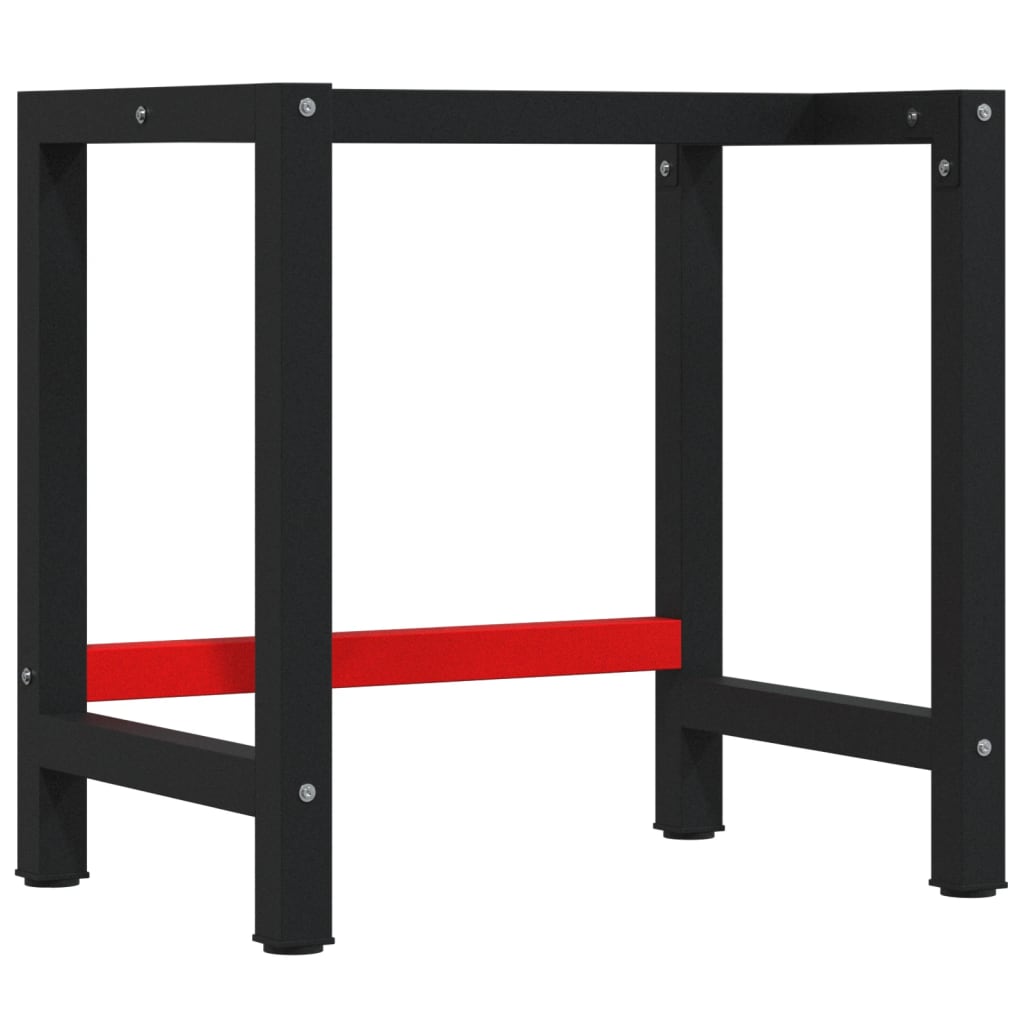 Banco Lavoro 100x60x81,5 Cm Legno Massello Faggio Rettangolare - Image 4