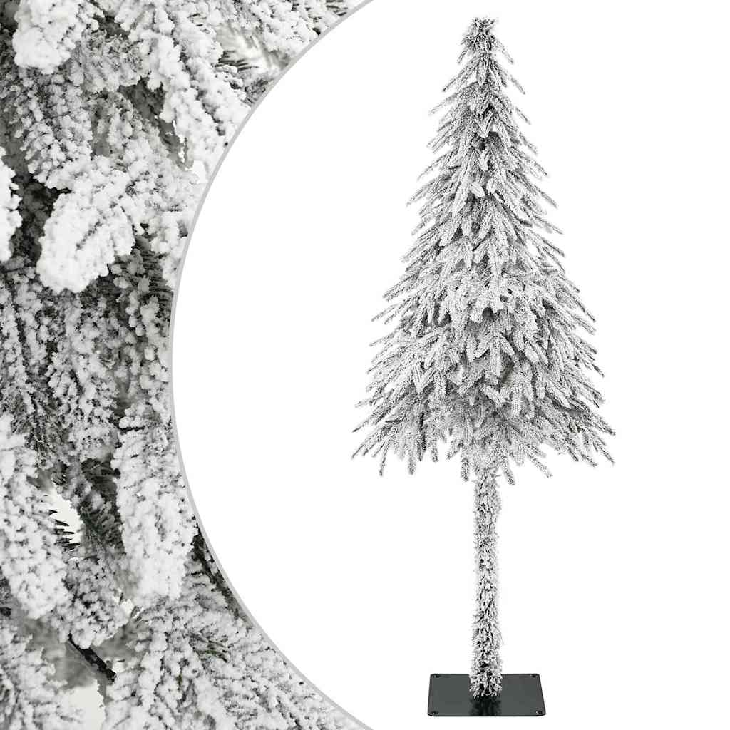 Albero Di Natale Artificiale Bianco 71 X 71 X 150 cm