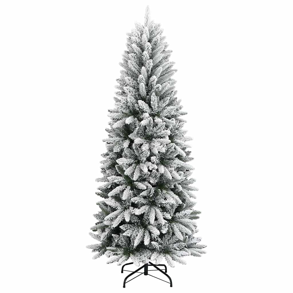 Albero Di Natale Artificiale Con 150 Led Bianco 150 cm - Image 5