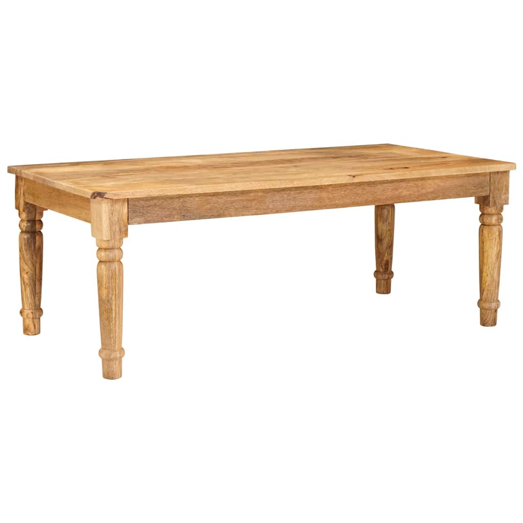 Tavolino Da Salotto Marrone 100 X 55 X 40 cm