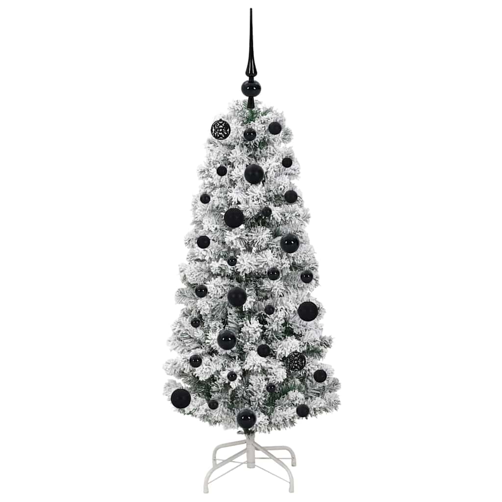 Albero Di Natale Artificiale Con Rami Pieghevoli 120 cm - Image 4