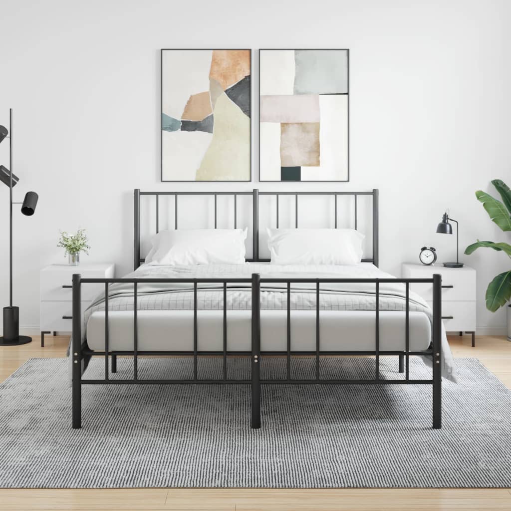 Comodini 2 Pz Bianchi 40x35x47,5 Cm In Legno Multistrato