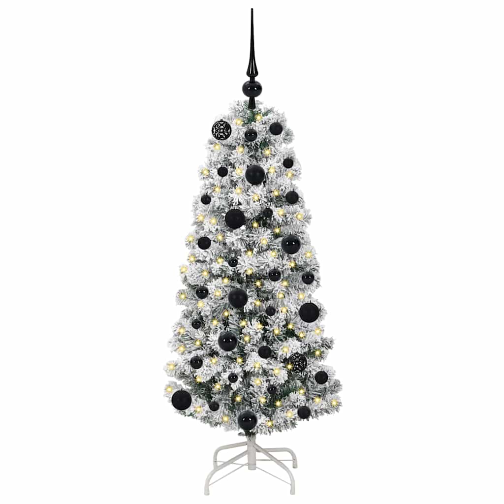 Albero Di Natale Artificiale Con Rami Pieghevoli 120 cm - Image 3