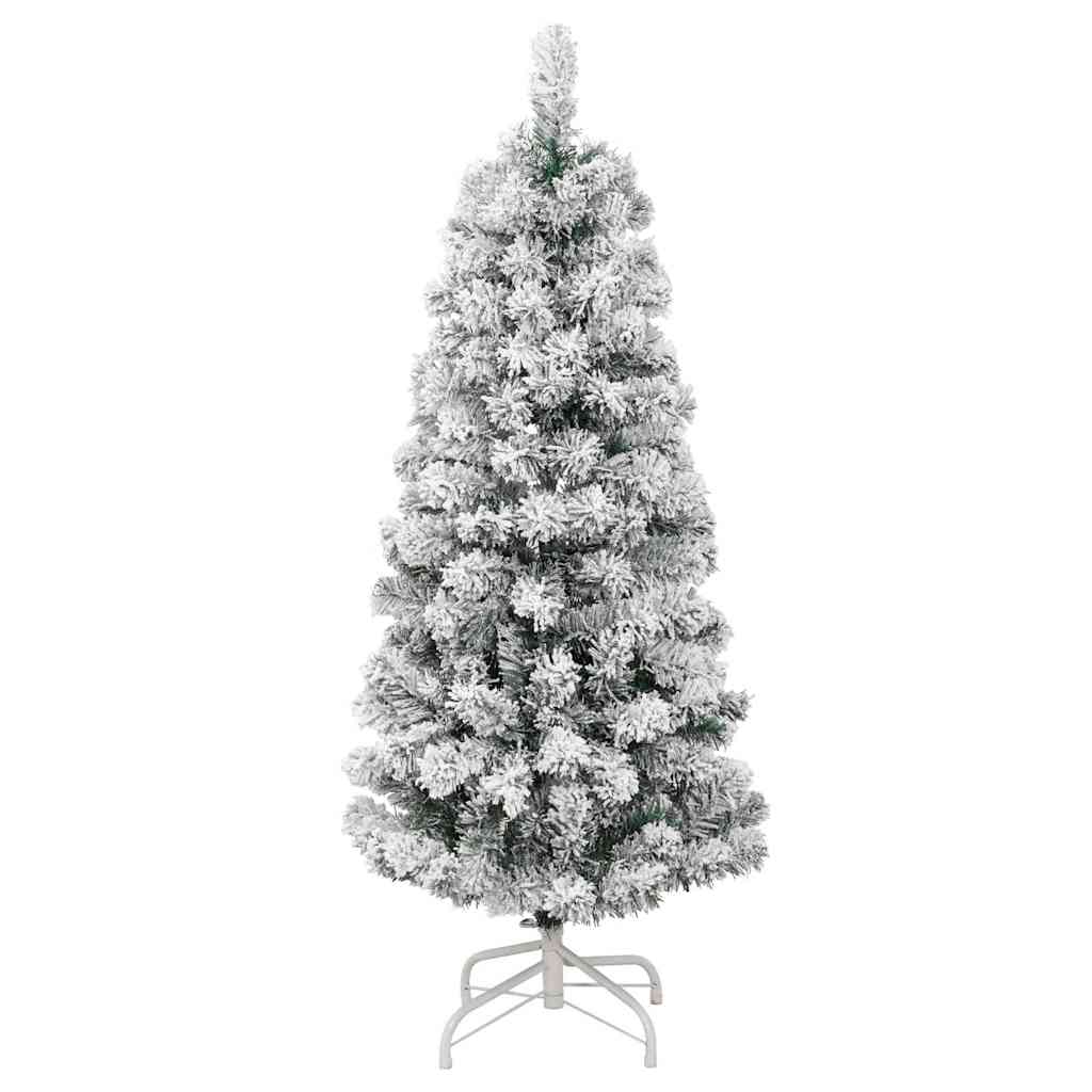 Albero Di Natale Artificiale Con Rami Pieghevoli 120 cm - Image 5