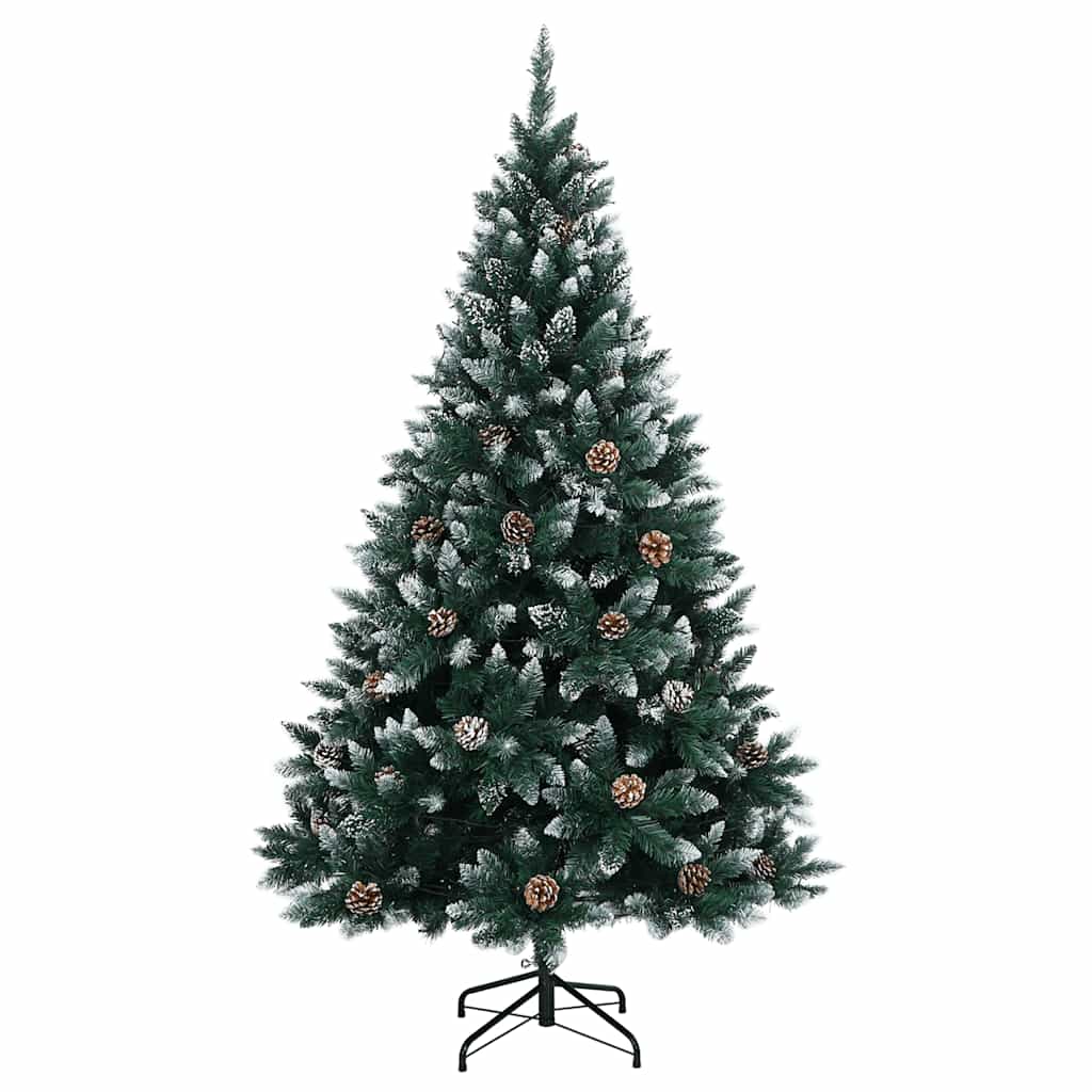 Albero Di Natale Artificiale Con 150 Led 120 cm