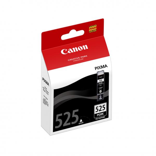 Canon Cart Ink Nero PgI-525pgbk 19ml Mg5150/5250/6150/8180 Ip4850 4529b001 - Image 3