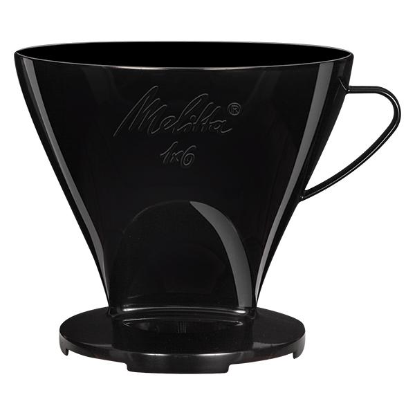 Portafiltro Caffè Melitta 1x6 - Nero