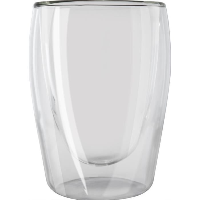 Melitta Set Di 2 Bicchieri In Borosilicato Per Caffè Lungo 200 Ml Trasparenti - Image 3