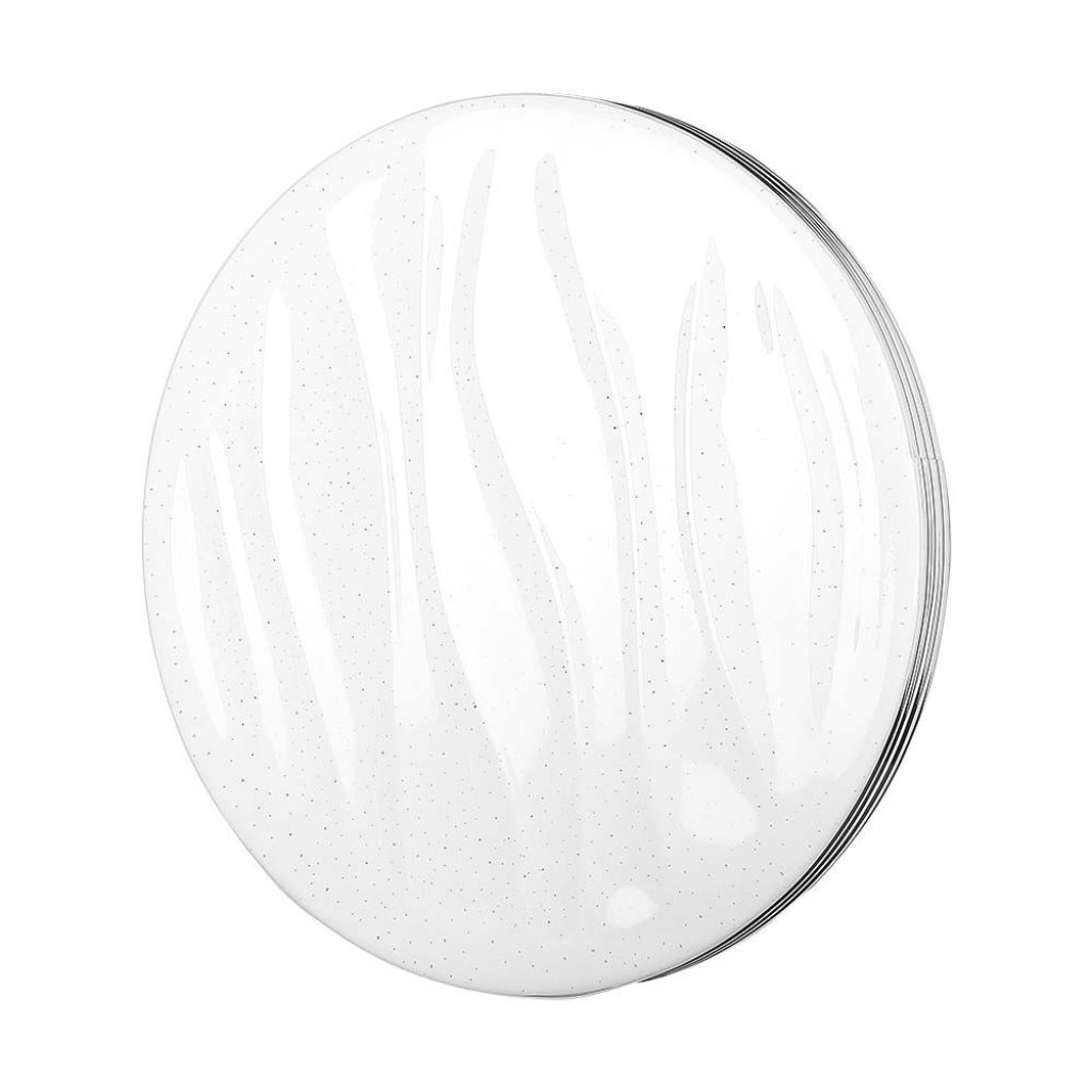 Led 30w/60w/30w Designer Domelight With Remote Control Cct Changing Dimmable Wave Cover