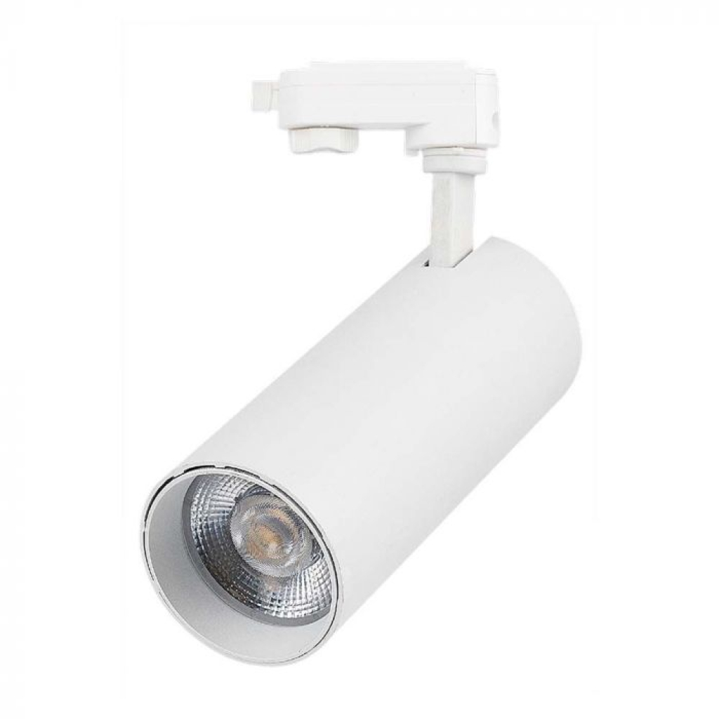 40w Led Cob Tracklight 3in1 White Body