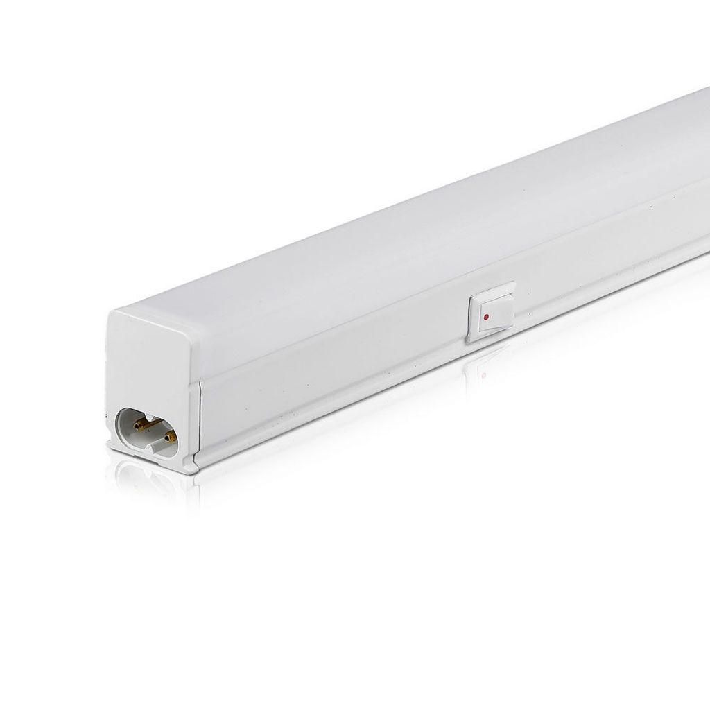 16w Led Batten Fitting Square Samsung Chip T5 120cm 4000k