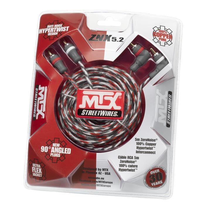 Mtx Cavo Znx5.2 Streetwires