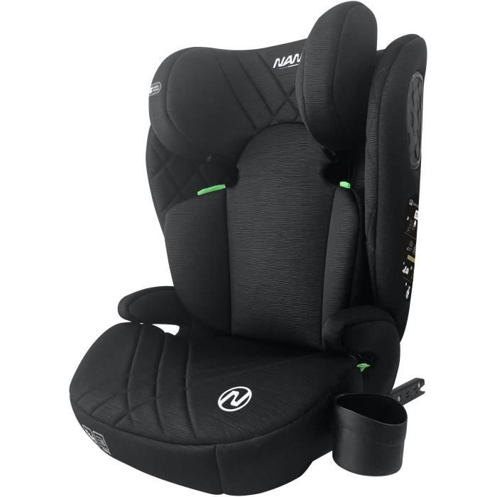 Seggiolino Auto Isofix - Nania - Bari - Gruppo 2/3 - I-Size - Nero