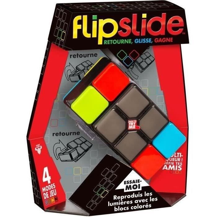 Flipslide - Moose Toys - Gioco Elettronico Di Combinazione Di Luci, Con Batterie Incluse