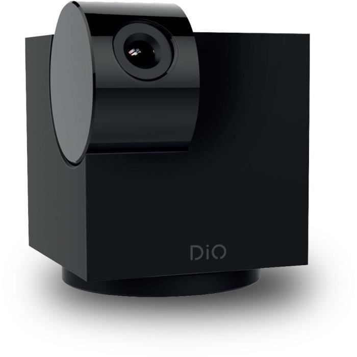 Telecamera Di Sorveglianza Hd - Dio Connected Home - DiocaM-Ri01 - Per Interni - WI-Fi Rotante - Visione Notturna - 1080p