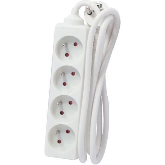 4x16a Striscia 5m Bianco