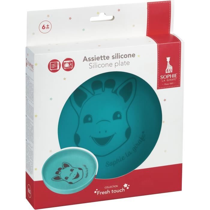 Piatto - Sophie La Girafe - Silicone