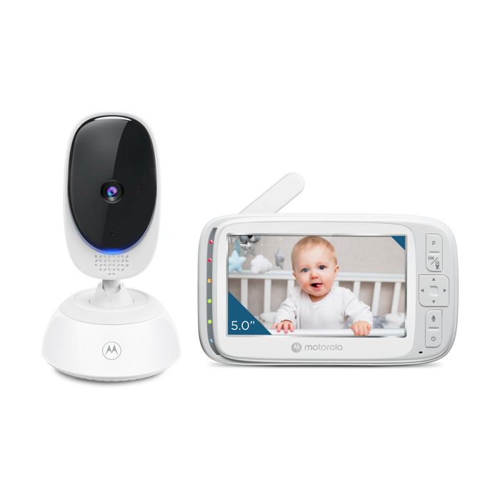 Motorola Vm75 Baby Video Monitor - 5 - Schermo - Infrarossi - Bianco