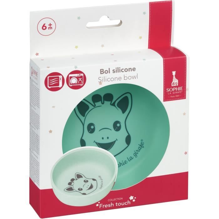 Ciotola - Sophie La Girafe - Silicone