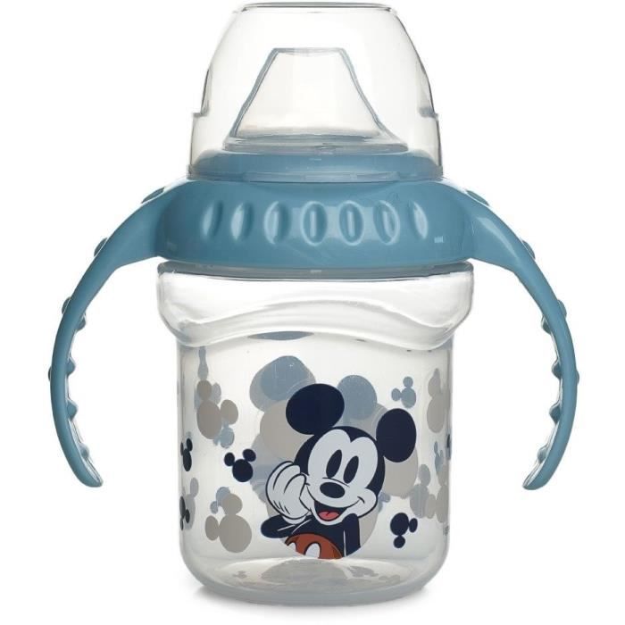 Tazza Con Manici 250 Ml Beccuccio In Silicone Mickey Collector
