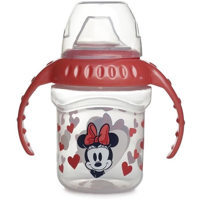 Tazza Con Manici 250 Ml Beccuccio In Silicone Minnie Collector