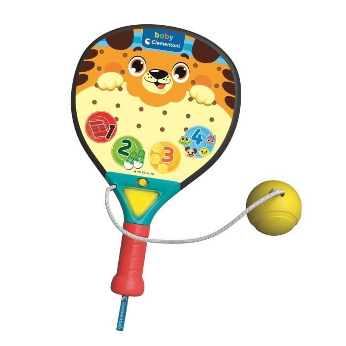 Clementoni - Padel Interattivo Per Bambini