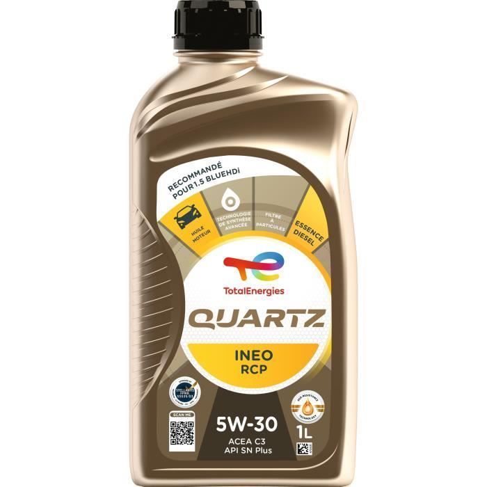 Olio Motore - Totalenergies - Quartz Ineo Rcp 5W-30 - 1l