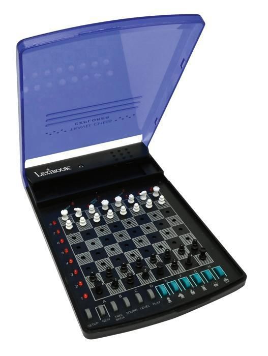 Il Set Di Scacchi Elettronico Da Viaggio