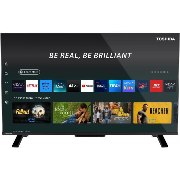 Toshiba 40lv2563dg - Tv Led 40 (100 Cm) - Full Hd 1920x1080 - Hdr - Smart Tv - 2xhdmi - Wifi