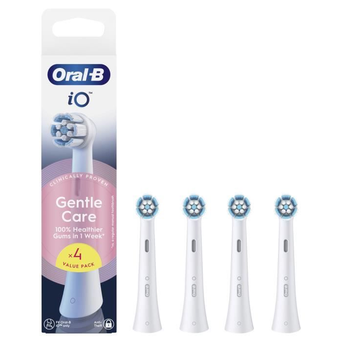Ricariche Per Spazzolini Da Denti - Oral B - Io - X4 Gentle White Care