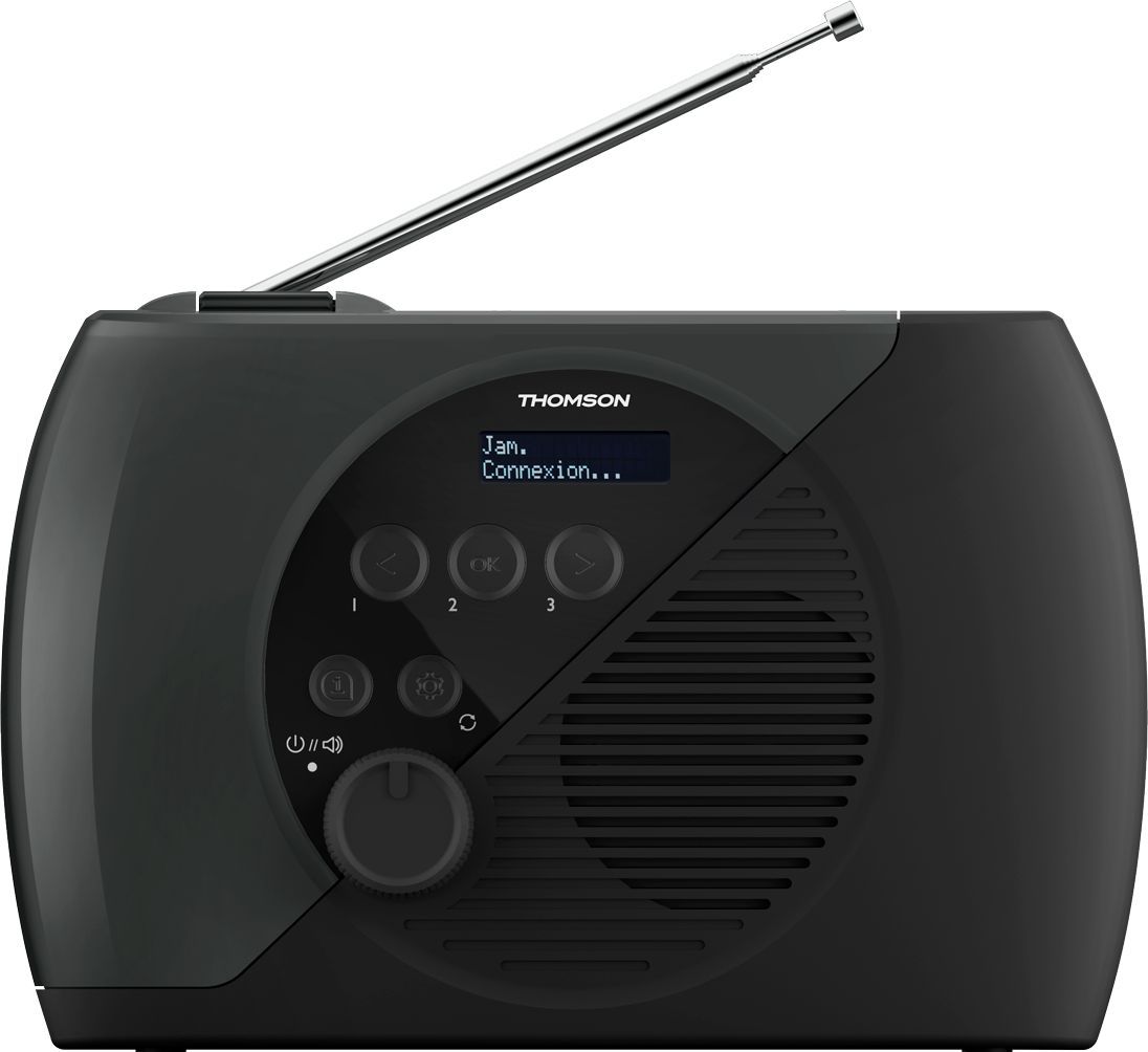 Radio Fm - Thomson - Dab - Grigio E Nero