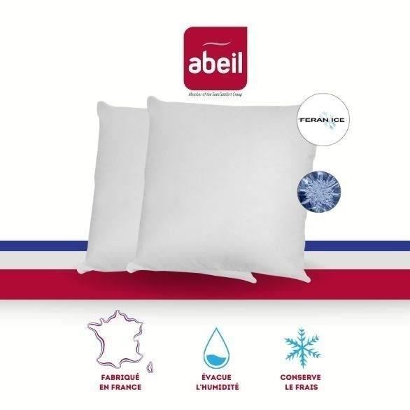 Abeil Set Di 2 Morbidi Cuscini Iceberg 60x60cm