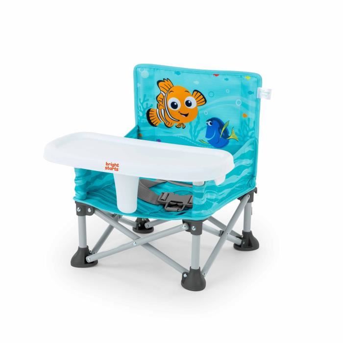 Disney Baby -NemO- Seggiolino Da Viaggio Pieghevole E Portatile, Leggero E Facile Da Pulire, Borsa Per Il Trasporto Inclusa