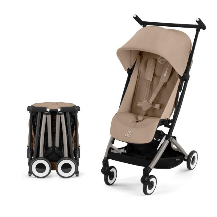 Passeggino Ultra Compatto Libelle - Beige Mandorla - Cybex