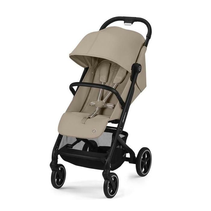 Cybex - Passeggino Beezy Blk - Beige Mandorla