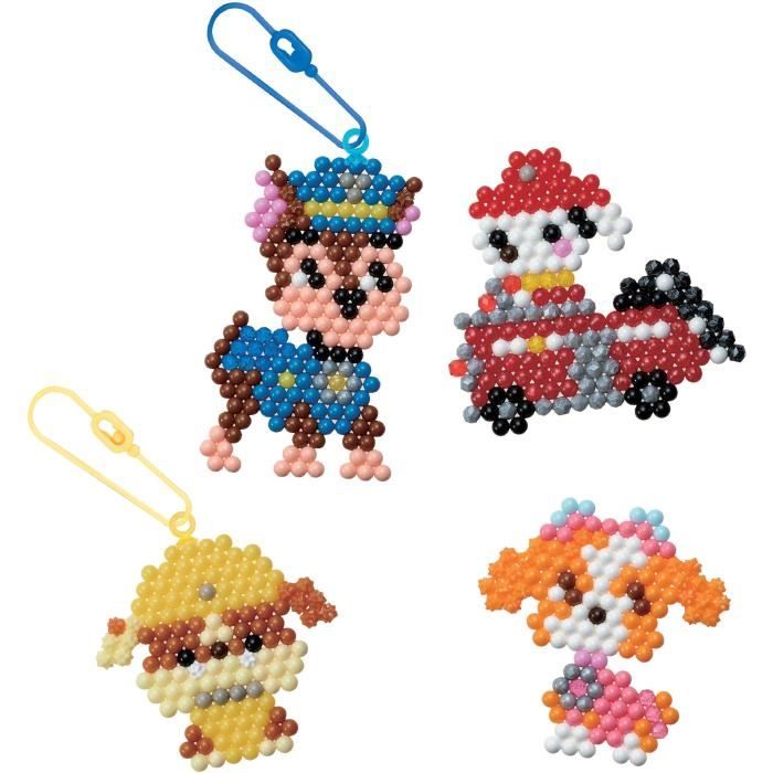 Kit Paw Patrol - Aquabeads - 600 Perline - Dai 4 Anni