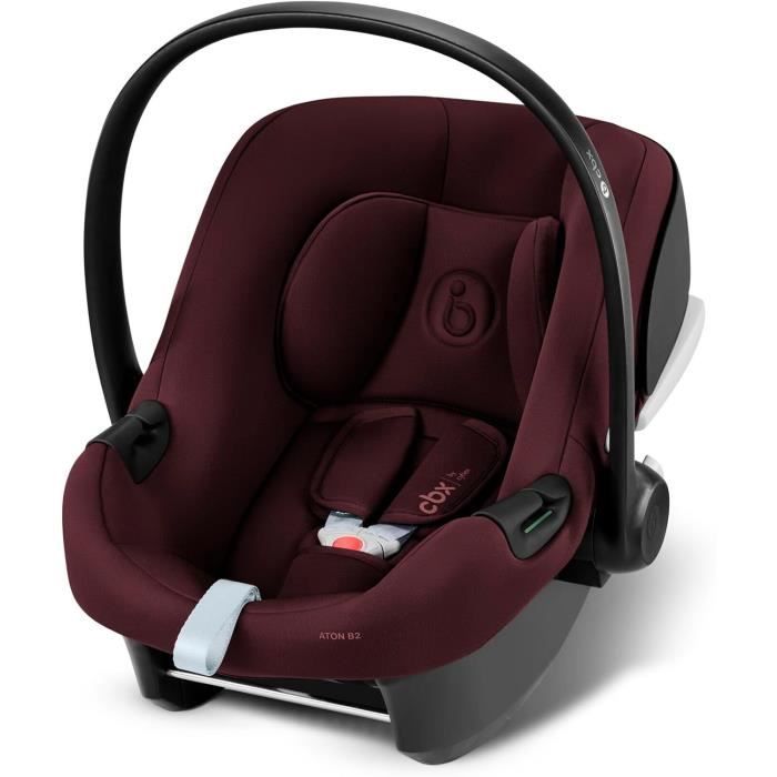 Accogliente Cybex Aton B2 I-Size - Una Base Dinamica Inclusa - Rosso