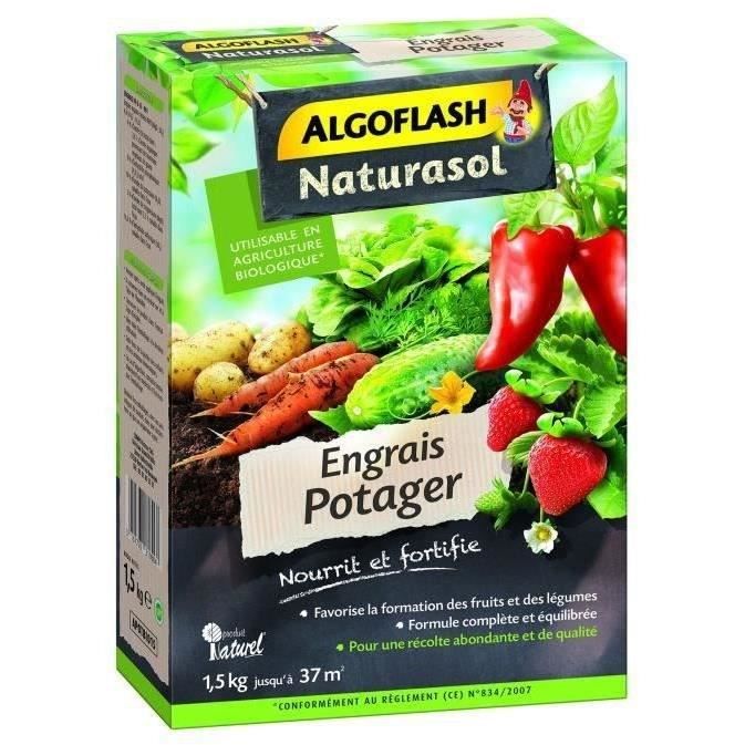 Algoflash Naturasol Fertilizzante Per Orto - 1,5 kg