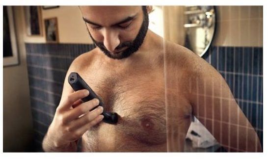 Rifinitore Corpo - Philips - Bg3017/01 - 5 W - 50 Min - Impermeabile - Grigio - Image 5