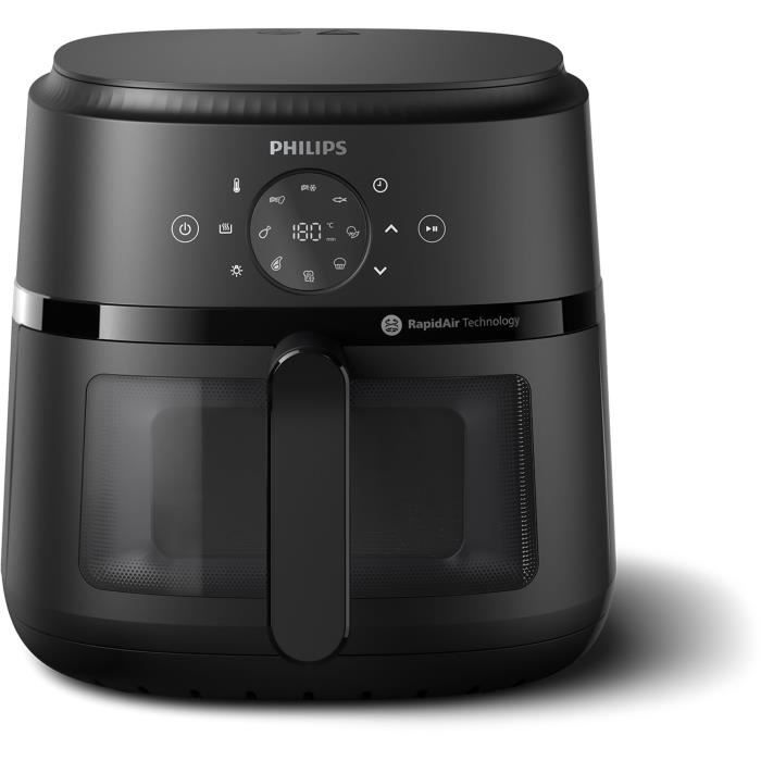 Friggitrice Senza Olio - Philips - Airfryer Na230/00 - Capacità 6,2l - 13 Programmi Di Cottura - 1700w