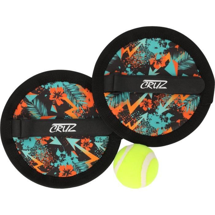 Set Di Palline Da Presa Cruz - Neoprene - Cinturino Da Polso Regolabile - Ideale Per Bambini E Adulti