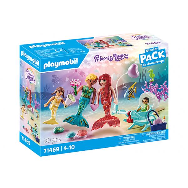 Playmobil 71469 Famiglia Di Sirene
