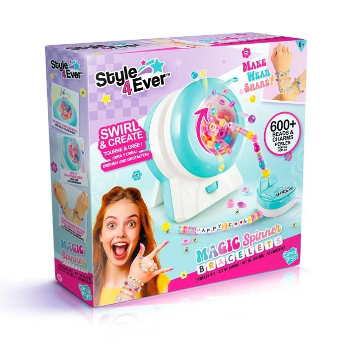 Canal Toys - Style 4 Ever - Macchina Magica Per Braccialetti Dell'amicizia - Ofg 332