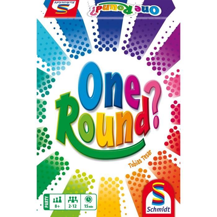 One Round? - Gioco Da Tavolo - Schmidt Spiele - Da 8 Anni