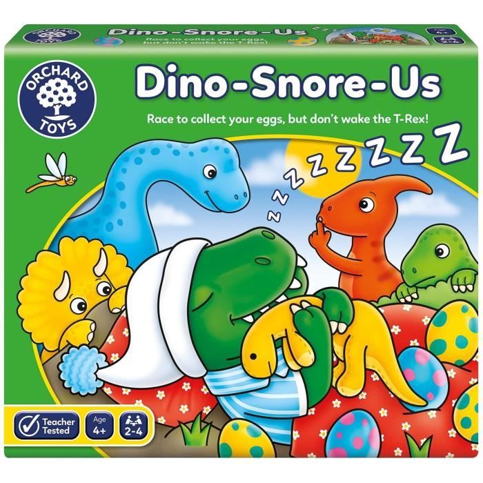 DinO-SnorE-Us - Raccogli Le Uova - Orchard