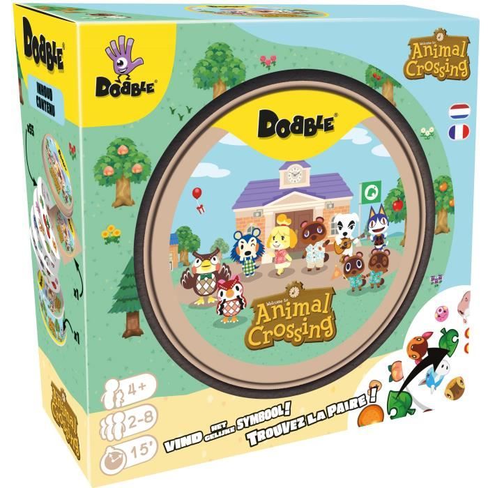 Dobble Animal Crossing (custodia Ecologica) Fr/nl