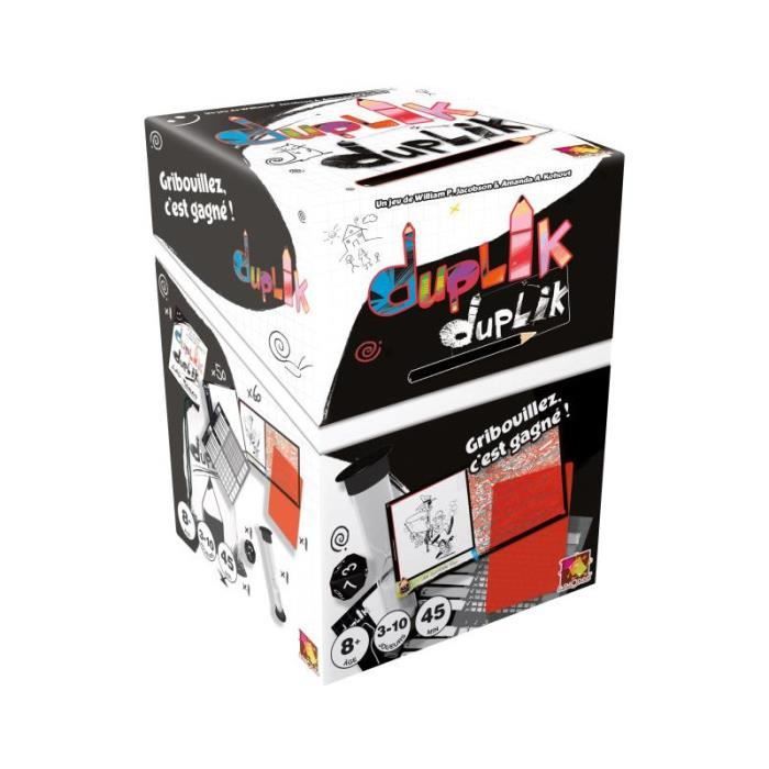 Gioco Di Società Asmodée Duplik