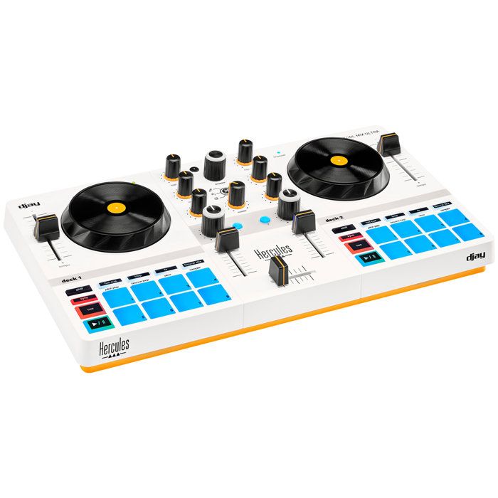 Controller Dj Usb Hercules Dj Djcontrol Mix Ultra