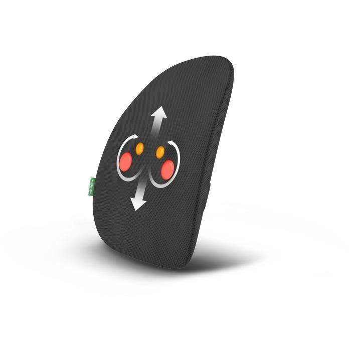 Schienale Massaggiante Ricaricabile - Medisana - Mc 500 - Shiatsu - Senza Fili - 2 Velocità - Nero